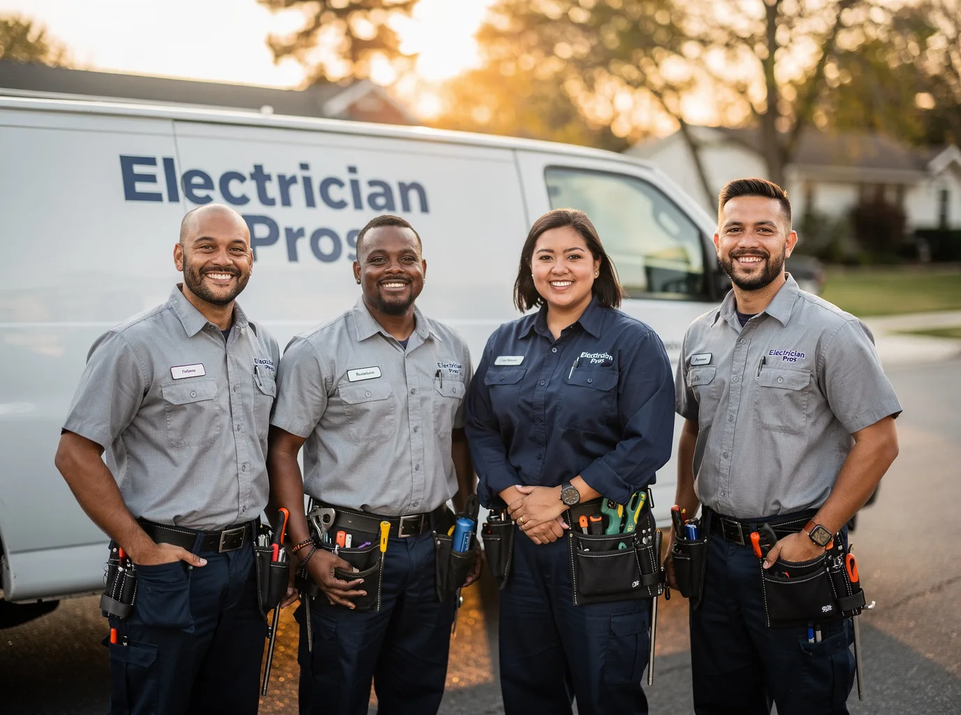Electrician company in Hastings, OK
